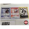 Image 3 : Football Cards Collectors Group : - 1999 Victory Cards (12 Pkgs) (Unopened) - 2002 NFL Museum Editio