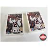 Image 6 : Football Cards Collectors Group : - 1999 Victory Cards (12 Pkgs) (Unopened) - 2002 NFL Museum Editio