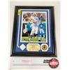 Image 1 : Framed & Matted Photo : PEYTON MANNING : Indianapolis Colts "MVP" (COA : The Highland Mint) (Limited