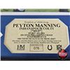 Image 4 : Framed & Matted Photo : PEYTON MANNING : Indianapolis Colts "MVP" (COA : The Highland Mint) (Limited
