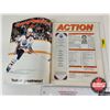 Image 2 : 1987-1988 Action Hockey Magazine Program : Edmonton Oilers vs Detroit Red Wings Campbell Conference 