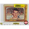 Image 1 : 1966-67 Topps #35 Bobby Orr Rookie Card Reprint : Bruins (In Card Sleeve)