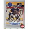 Image 2 : Autographed 1990 Pro Set Hockey Card : Curtis Joseph - St. Louis Blues (Certified JSA) (In Card Slee