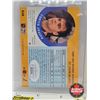 Image 3 : Autographed 1990 Pro Set Hockey Card : Curtis Joseph - St. Louis Blues (Certified JSA) (In Card Slee