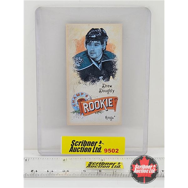 2008-09 Upper Deck Hockey Champ's Mini Rookie Card: Drew Doughty (In Card Sleeve)