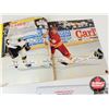Image 13 : Hockey Sticker Books (6) :  - 1982 - 1986 - 1988 - 1989-1990 - 1991-1992 - 1992-1993