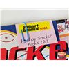 Image 14 : Hockey Sticker Books (6) :  - 1982 - 1986 - 1988 - 1989-1990 - 1991-1992 - 1992-1993
