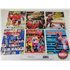 Image 1 : Hockey Sticker Books (6) :  - 1982 - 1986 - 1988 - 1989-1990 - 1991-1992 - 1992-1993