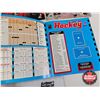 Image 3 : Hockey Sticker Books (6) :  - 1982 - 1986 - 1988 - 1989-1990 - 1991-1992 - 1992-1993