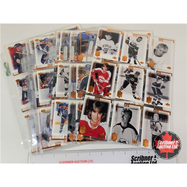 1999 Upper Deck Hockey Cards (99) : Wayne Gretzky - Living Legend