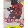 Image 2 : Autographed 2023-24 Upper Deck Connor Bedard : Team Canada (In Card Sleeve) (No COA)