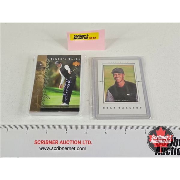 2021 Upper Deck Golf Cards : Tiger's Tales & Tiger Woods Golf Gallery