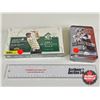 Image 1 : 2001 SP Authentic Golf Cards w/ Upper Deck Tiger Woods Collections Premiere Edition (Unopened)