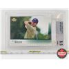 Image 1 : 2001 Upper Deck #20 Mike Weir Golf Card (Certified Beckett 8.5 NM-MT+)