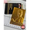 Image 2 : Topps Stadium Club Charter Member Limited Edition Box Set : - Commemorative Nolan Ryan Medallion - C