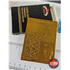 Image 3 : Topps Stadium Club Charter Member Limited Edition Box Set : - Commemorative Nolan Ryan Medallion - C