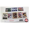 Image 1 : Football Cards (8) : Variety - Brett Favre - Tory Holt - Marvin Harrison - Etc! (In Card Sleeves)
