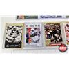Image 2 : Football Cards (8) : Variety - Brett Favre - Tory Holt - Marvin Harrison - Etc! (In Card Sleeves)
