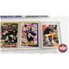Image 3 : Football Cards (8) : Variety - Brett Favre - Tory Holt - Marvin Harrison - Etc! (In Card Sleeves)
