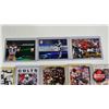 Image 4 : Football Cards (8) : Variety - Brett Favre - Tory Holt - Marvin Harrison - Etc! (In Card Sleeves)