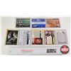 Image 5 : Football Cards (8) : Variety - Brett Favre - Tory Holt - Marvin Harrison - Etc! (In Card Sleeves)