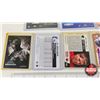 Image 6 : Football Cards (8) : Variety - Brett Favre - Tory Holt - Marvin Harrison - Etc! (In Card Sleeves)