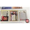Image 7 : Football Cards (8) : Variety - Brett Favre - Tory Holt - Marvin Harrison - Etc! (In Card Sleeves)