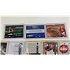 Image 8 : Football Cards (8) : Variety - Brett Favre - Tory Holt - Marvin Harrison - Etc! (In Card Sleeves)