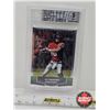 Image 1 : 2004 Topps Draft Picks & Prospects Chrome #150 Eli Manning (Certified Beckett 9 MINT)