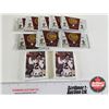 Image 1 : Upper Deck NFL Quarterback Challenge Cards (2 Pkgs) w/ 1997 Pinnacle Certified Card Packs (8) (Unope