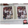 Image 3 : Upper Deck NFL Quarterback Challenge Cards (2 Pkgs) w/ 1997 Pinnacle Certified Card Packs (8) (Unope