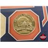 Image 5 : Framed & Matted Photo : JOHN ELWAY 1983-1998 : Broncos (COA : The Highland Mint) (Limited Edition 24