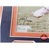 Image 6 : Framed & Matted Photo : JOHN ELWAY 1983-1998 : Broncos (COA : The Highland Mint) (Limited Edition 24