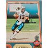 Image 2 : Framed & Matted Photo : DAN MARINO : Dolphins  (COA : The Highland Mint) (Limited Edition 278 of 1,0