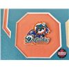 Image 3 : Framed & Matted Photo : DAN MARINO : Dolphins  (COA : The Highland Mint) (Limited Edition 278 of 1,0