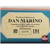 Image 4 : Framed & Matted Photo : DAN MARINO : Dolphins  (COA : The Highland Mint) (Limited Edition 278 of 1,0