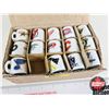Image 4 : NHL Teams Miniature Ceramic Mugs "Cup Crazy" (Case Lot : 30)