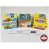 Image 1 : Baseball Cards (3 Display Boxes with Contents / Individual Pkgs Unopened) : - 1990 Topps Picture Car