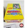 Image 2 : Baseball Cards (3 Display Boxes with Contents / Individual Pkgs Unopened) : - 1990 Topps Picture Car