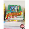 Image 4 : Baseball Cards (3 Display Boxes with Contents / Individual Pkgs Unopened) : - 1990 Topps Picture Car