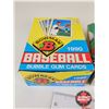 Image 6 : Baseball Cards (3 Display Boxes with Contents / Individual Pkgs Unopened) : - 1990 Topps Picture Car