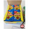 Image 7 : Baseball Cards (3 Display Boxes with Contents / Individual Pkgs Unopened) : - 1990 Topps Picture Car