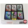 Image 1 : NHL Hockey Cards in Multi-Card Screwdown Case:  - Jarome Iginla - Joe Sakic - Mike Modano - Mats Sun