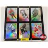 Image 2 : NHL Hockey Cards in Multi-Card Screwdown Case:  - Jarome Iginla - Joe Sakic - Mike Modano - Mats Sun