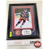 Image 1 : Framed & Matted Photo : MARK MESSIER : Rangers  (COA : The Highland Mint) (Limited Edition 91 of 1,0