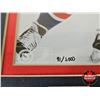 Image 5 : Framed & Matted Photo : MARK MESSIER : Rangers  (COA : The Highland Mint) (Limited Edition 91 of 1,0