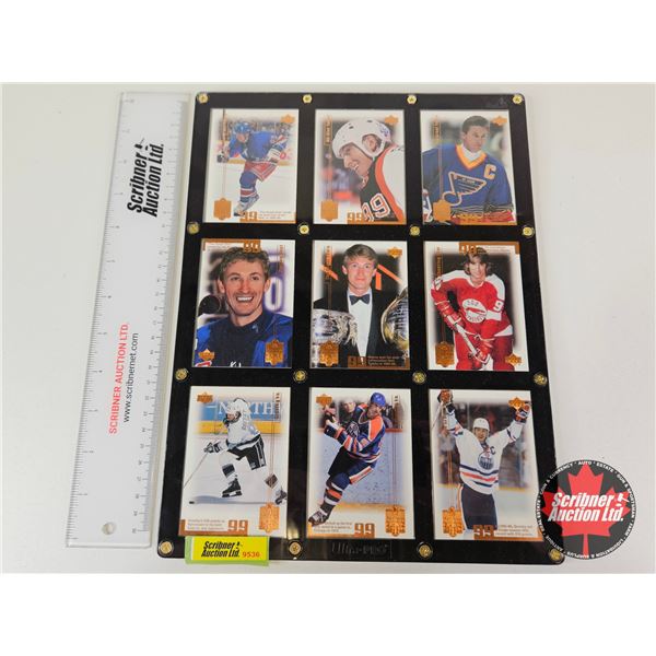 NHL Hockey Cards : Living Legend - Wayne Gretzky - Oilers/Rangers/Kings/St.Louis/All Stars  : in Mul