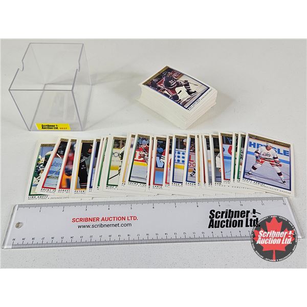 1991 O-Pee-Chee Premier Hockey Cards (50+)