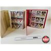 Image 1 : 1991 O-Pee-Chee Premier Hockey Cards & 1991 Topps Stadium Club (2 Binders : Approx 523 Cards Total)