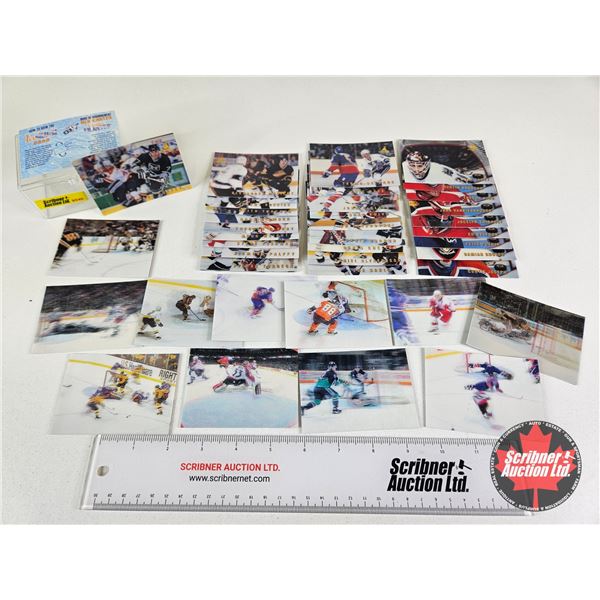 1996-97 Pinnacle McDonalds Icebreakers 3-D Hockey Cards (50+)